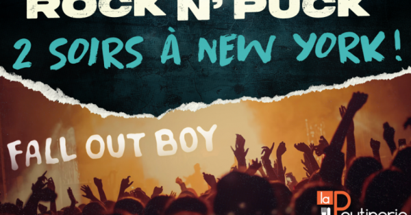 BLVD 102,1 vous offre un voyage Rock N' Puck à New York!