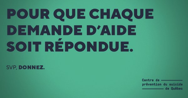 Parler pour prévenir : une entrevue touchante sur la prévention du suicide