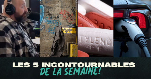BLVD 102,1 : Les 5 incontournables de la semaine du 22 septembre