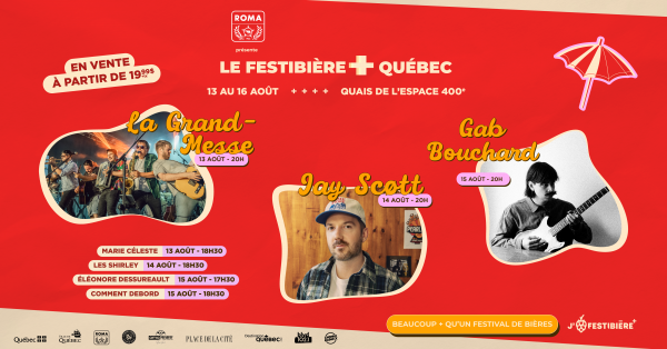 Le Festibière est de retour!