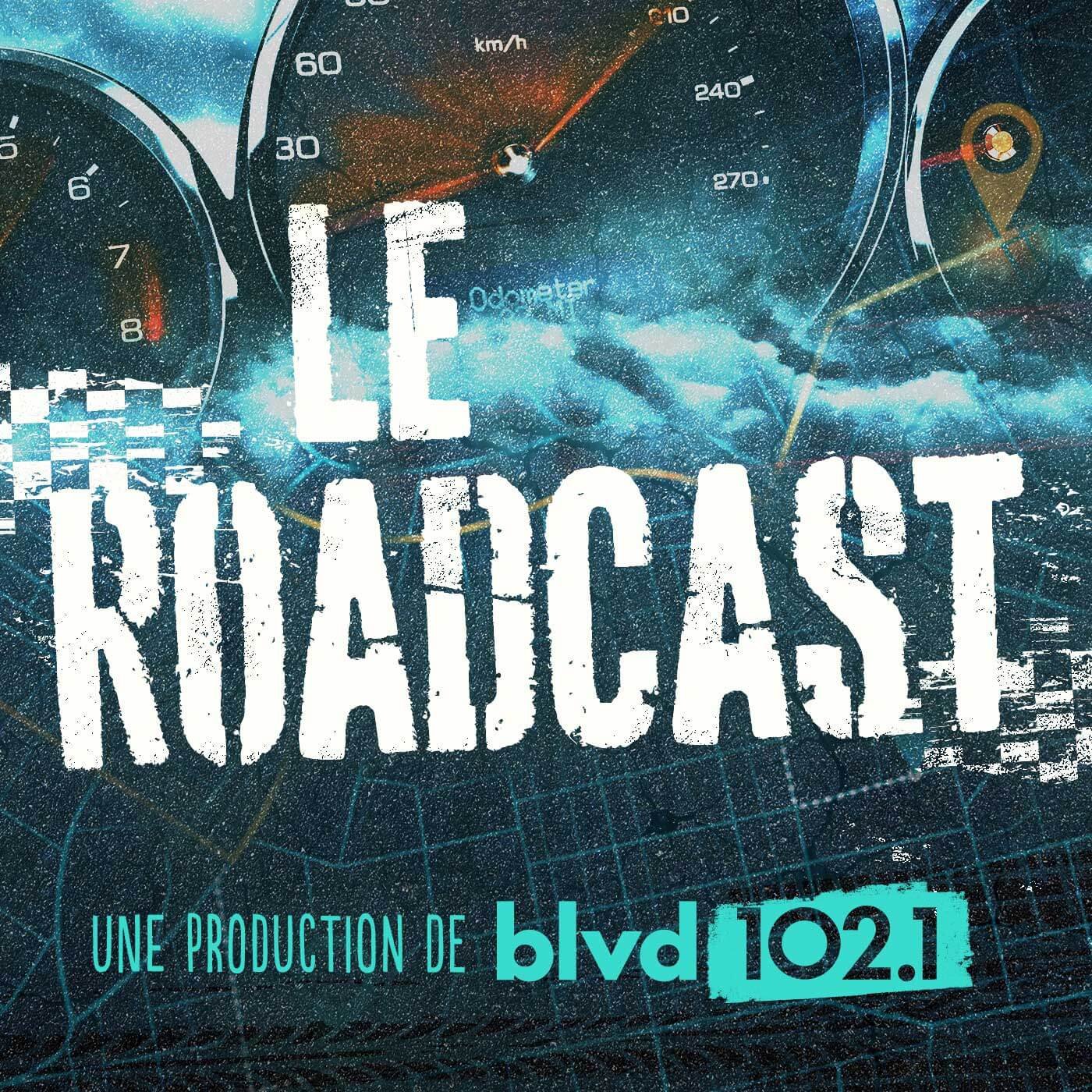 Le Roadcast BLVD 102.1
