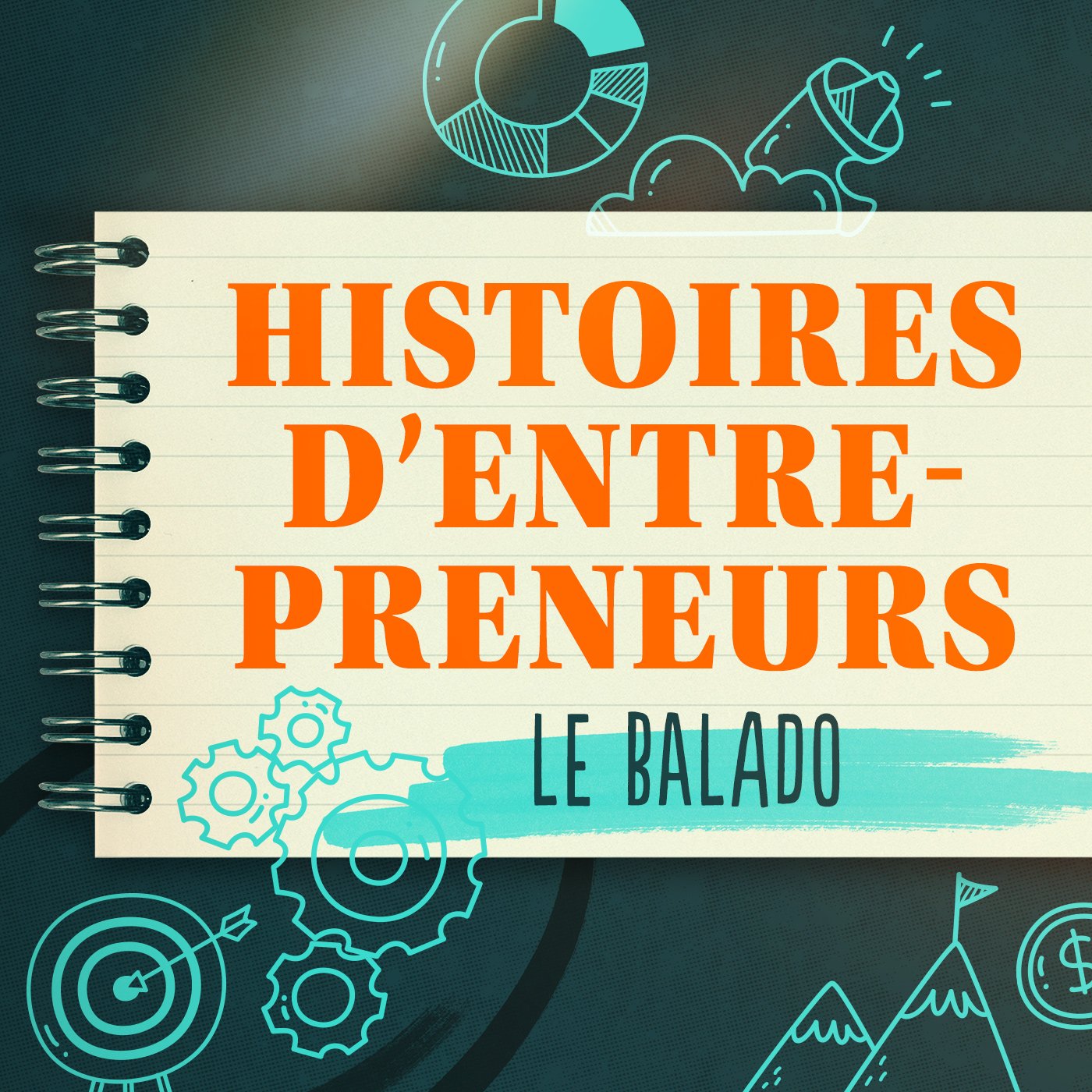 Histoires D'Entrepreneurs podcast artwork