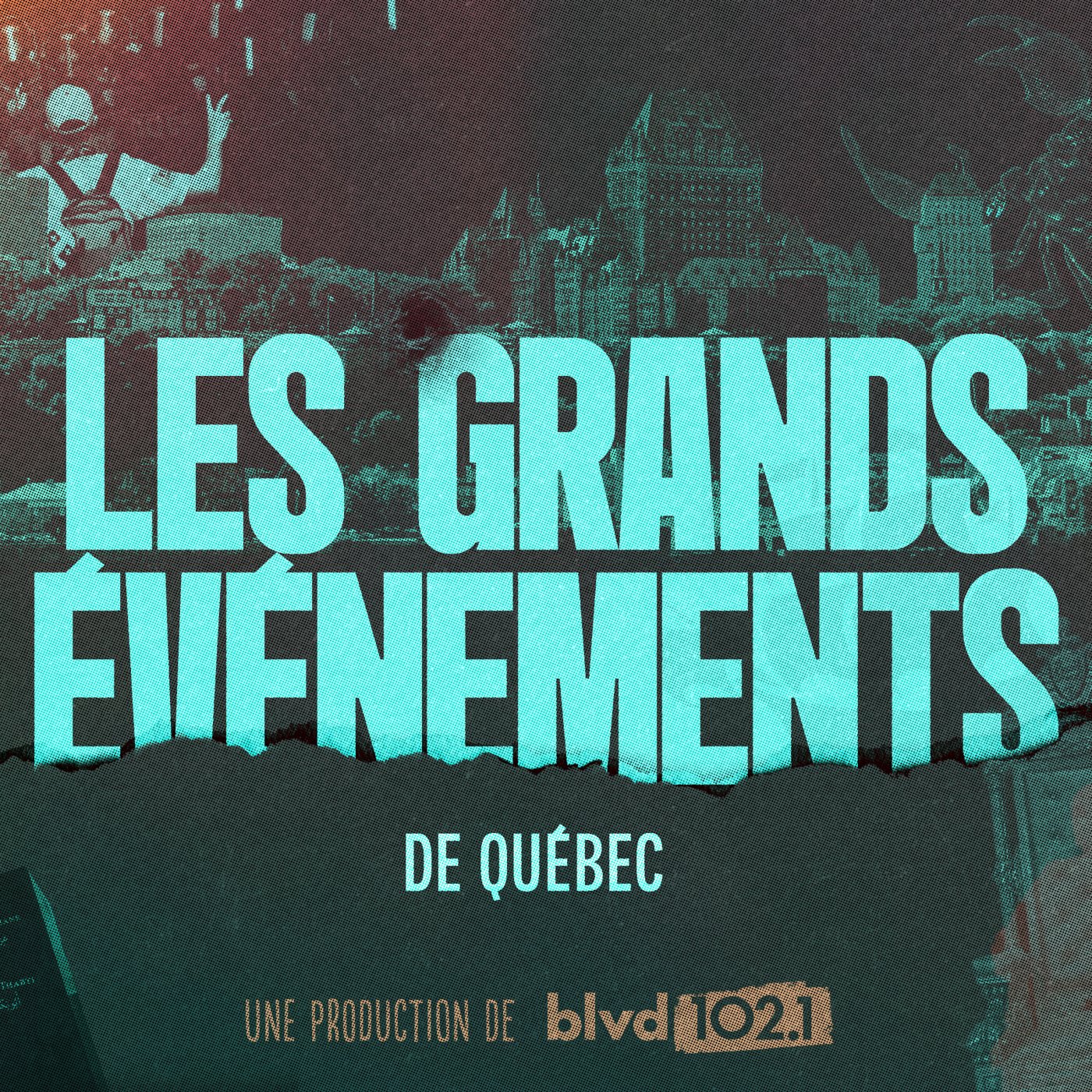 Les grands événements de Québec podcast artwork
